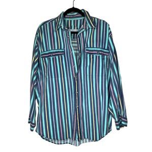 80s/90s VINTAGE Retro SATURDAYS GENERATION Long Sleeve Shirt XL